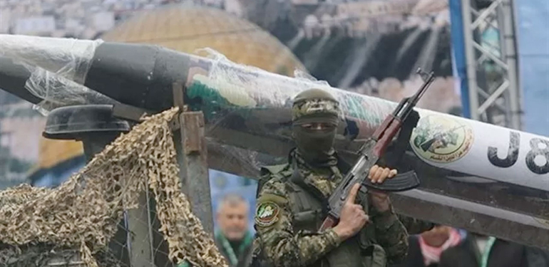 Kassam Tugayları Tel Aviv’i füzelerle vurdu