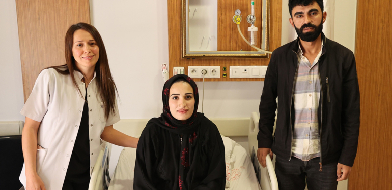 Şanlıurfa’da 27 yaşındaki kadın, beşiz bebek dünyaya getirdi: Tek temennim…